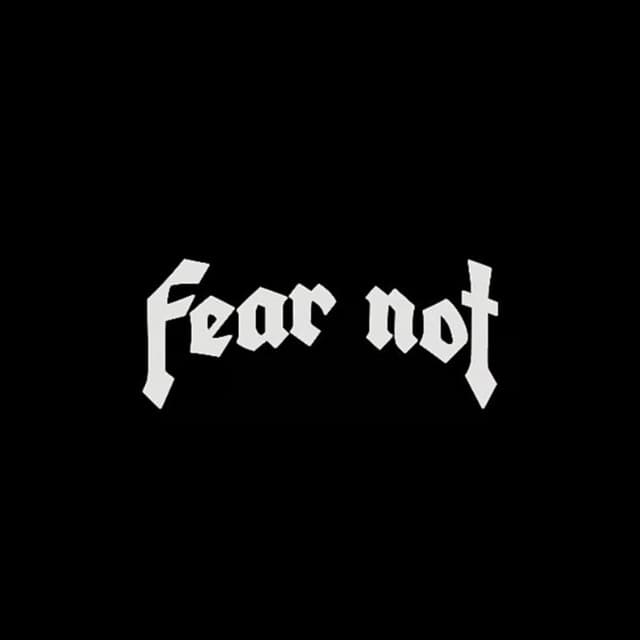 Artist - Fear Not Mentality