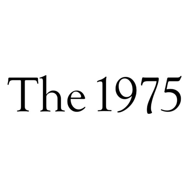 Artist - The 1975
