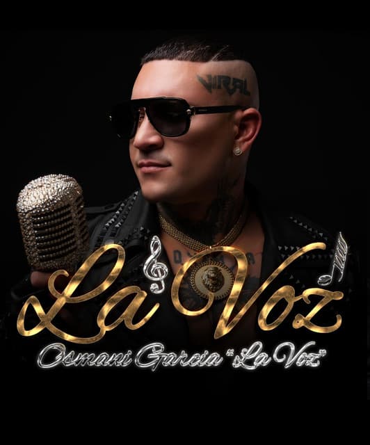 Artist - Osmani Garcia "La Voz"