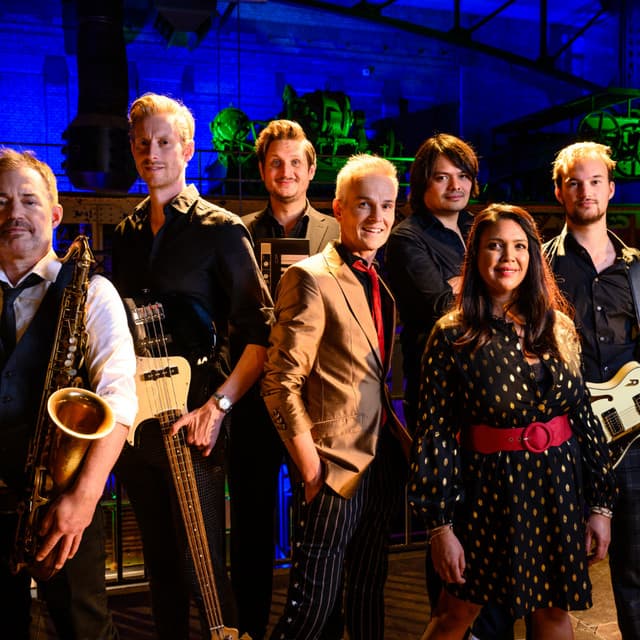 Artist - Hermes House Band