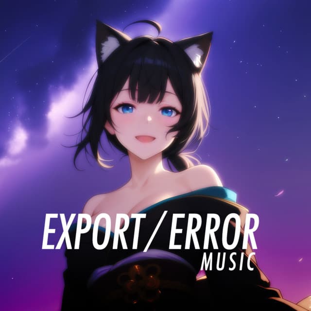 Artist - Export/Error