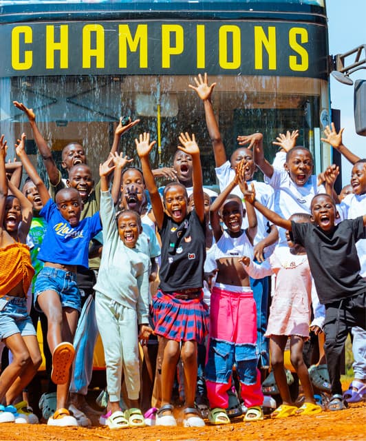 Artist - Smash Talent Kids Africa