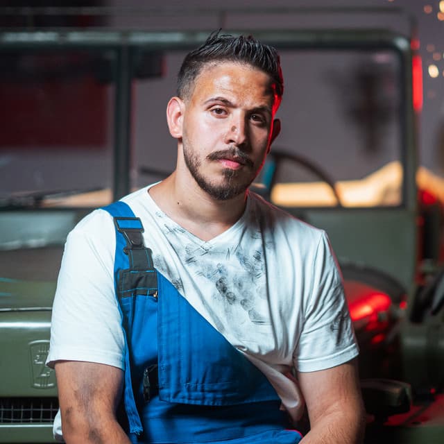 Artist - Mahfoud Almaher