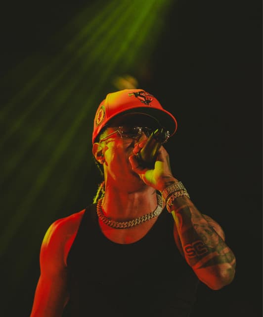 Artist - Nino Freestyle