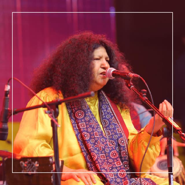 Artist - Abida Parveen
