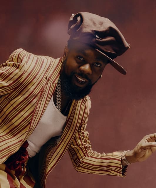 Artist - Patoranking