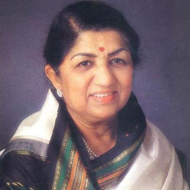 Artist - Lata Mangeshkar