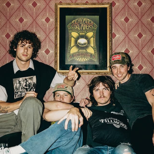 Artist - Richy Mitch & The Coal Miners