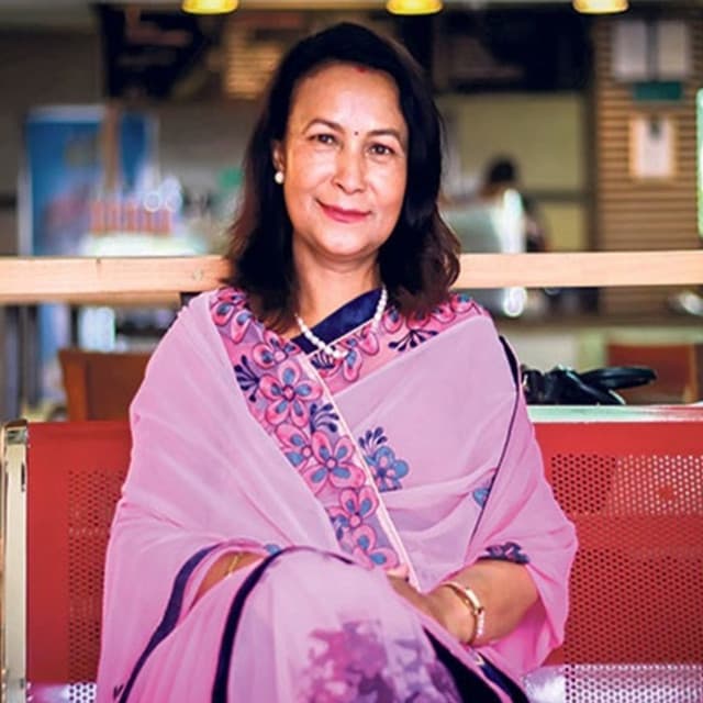 Artist - Kunti Moktan