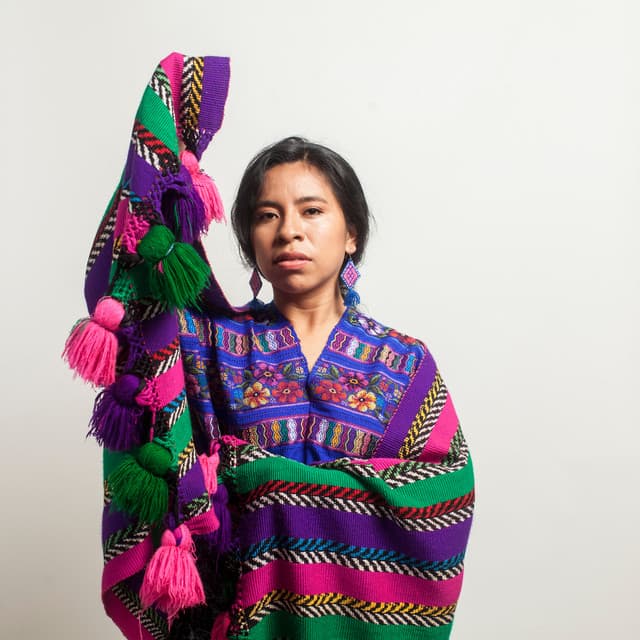 Artist - Sara Curruchich