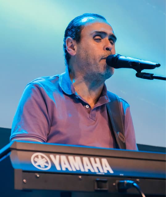 Artist - Josué Novais Piano Worship