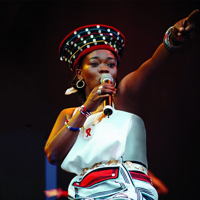 Artist - Brenda Fassie