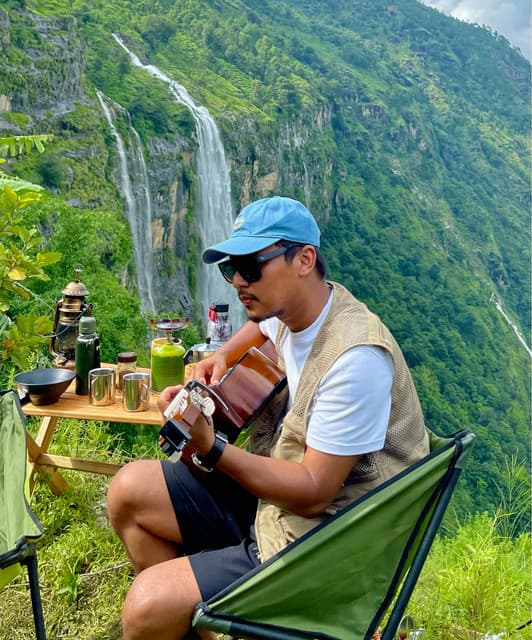 Artist - Manoj Thapa Magar