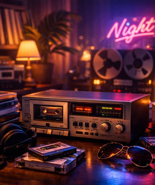 Artist - Cassette Nights