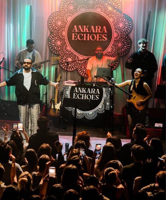 Artist - Ankara Echoes