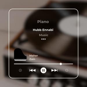 Zyad Saif - Maher Zain - Hubb Ennabi ماهر زين - حب النبي كوفر Piano