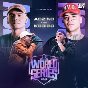 Song - Sangre 2 Aczino - Aczino Vs Kodigo (feat. Aczino) [Live]
