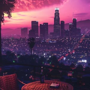 Vee Flame - Velvet Skyline