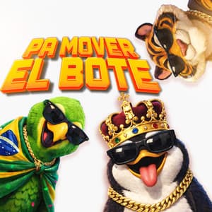 Supremo, Andro Skrt & João Ferreira - Pa Mover el Bote