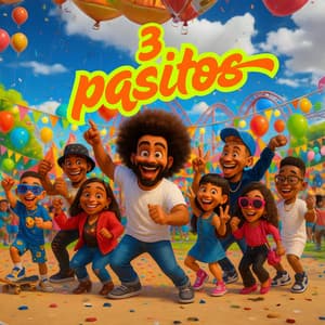 3 Pasitos (feat. Tilin Insano, Chellmy & Roja, Jorlin Sarita, JAY WONDER 01 & LA SOCIA 15)