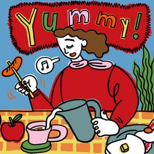 Relaxing Chatting Tea Time