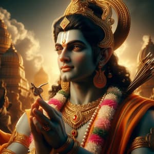 Song - RAJA RAM (AYODHYA RAM MANDIR SONG 2024) (feat. VAADAV)