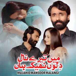 Mujahid Mansoor Malangi - Main Tery Nal Dilon Thik Haan
