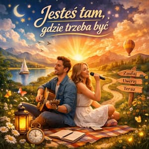 Jesteś tam gdzie trzeba być