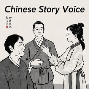 Victor Cee - Chinese Story Voice