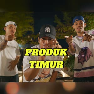 PRODUK TIMUR (feat. KAPTEN HIPHOP & Jacson Zeran) [Remix]