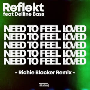 Song - Need to Feel Loved (feat. Delline Bass) [Richie Blacker Remix]