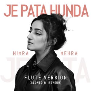 Song - Je Pata Hunda (Slowed & Reverb) (Flute)