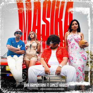Masika (feat. Jonas Androx, Chronix & Bob Tobias) [Jonas Androx & Chronix Remix]