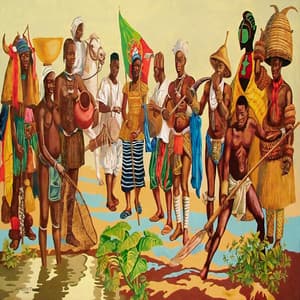 MISTURA DE 30 ETNIAS DE GUINÉ