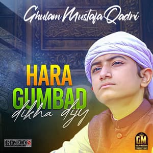 Ghulam Mustafa Qadri - Hara Gumnad Dikha Dijy