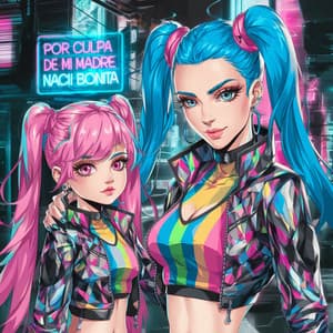 Song - Por Culpa De Mi Madre Naci Bonita
