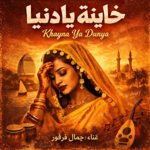 خاينة يا دنيا (feat. Jamal Farfour)