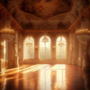 je te laisserai des mots (but you're alone in a ballroom, slowed)