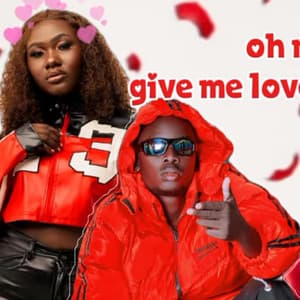 Suzy Nadu Navy Gabana my lover