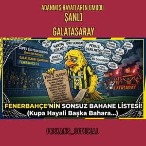 Sürekli Ağlıyorsun Fenerbahçe