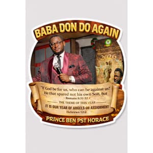 Baba don do wam again