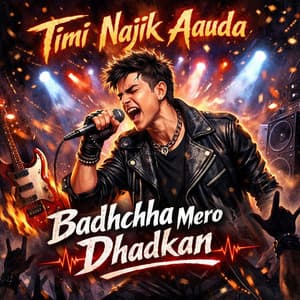 Timi Najik Aauda Badhchha Mero Dhadkan