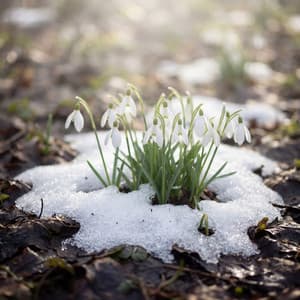 Kad Pavasaris Pārspēj Ziemu