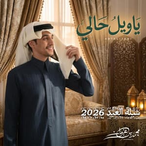 Song - شيلة العيد 2026 | ياويل حالي جيتني واليوم عيد - محمد بن غرمان | شيلات العيد