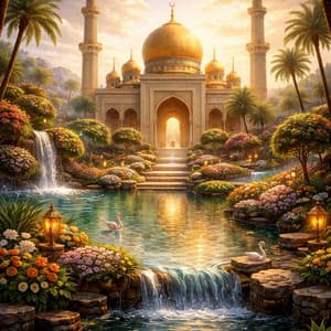 الله يخليكم ، الله يفرح بإقبالكم عليه