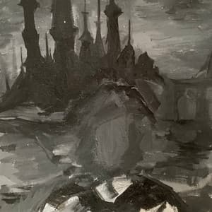 Song - sad amber perfume