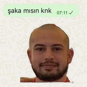 şaka mısın knk