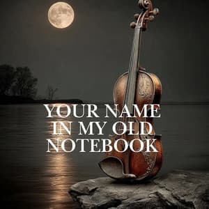 Solstice Rae - Your Name in My Old Notebook