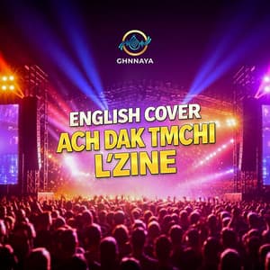 Ach dak tmchi l'zine (English cover)