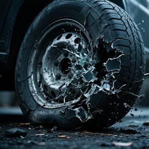 When the Tire Gave Way